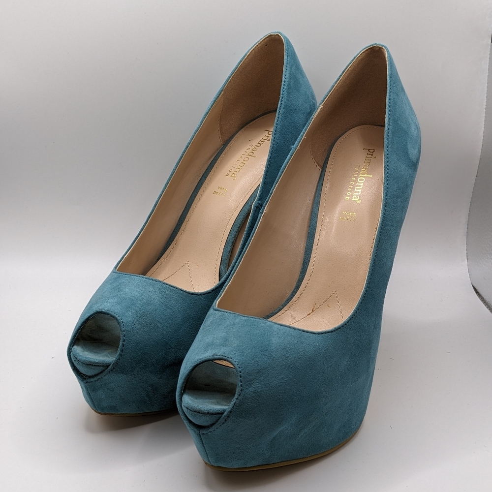 Prima Donna Open Toe Heels SZ 8